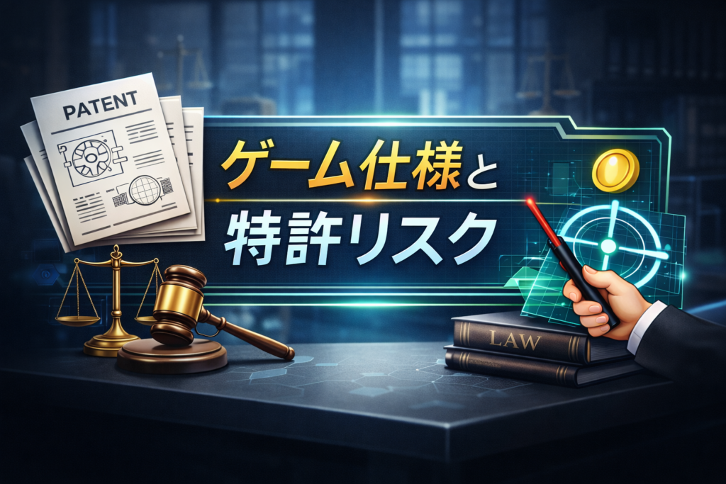「似てる？」より怖いのは“特許”——任天堂×『パルワールド』から学ぶゲーム仕様の知財リスク